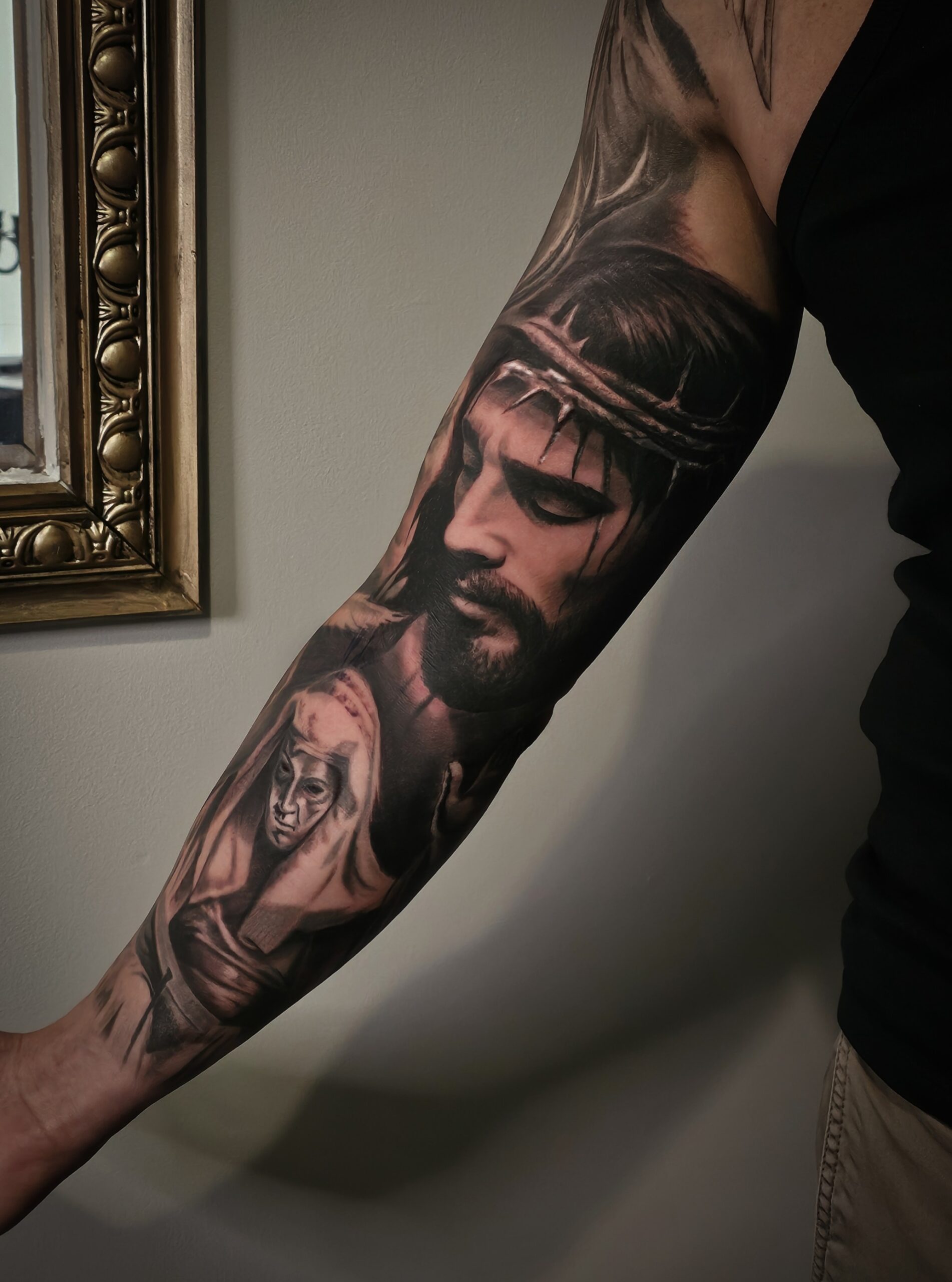 Tatouage Jesus Christ